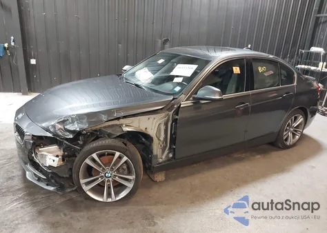 2018 BMW 330I xDrive из США, поврежденный, VIN WBA8D9C59JEB34951